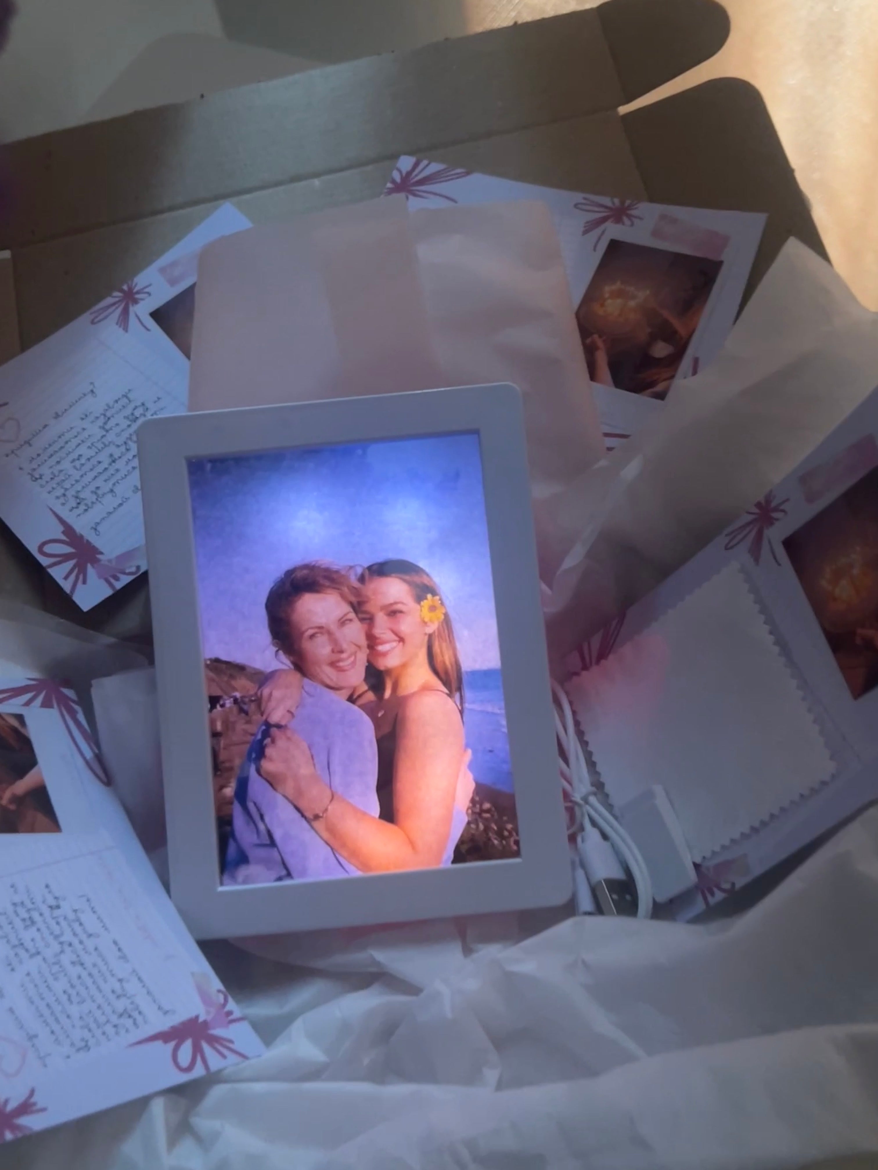 Нічник-дзеркальце