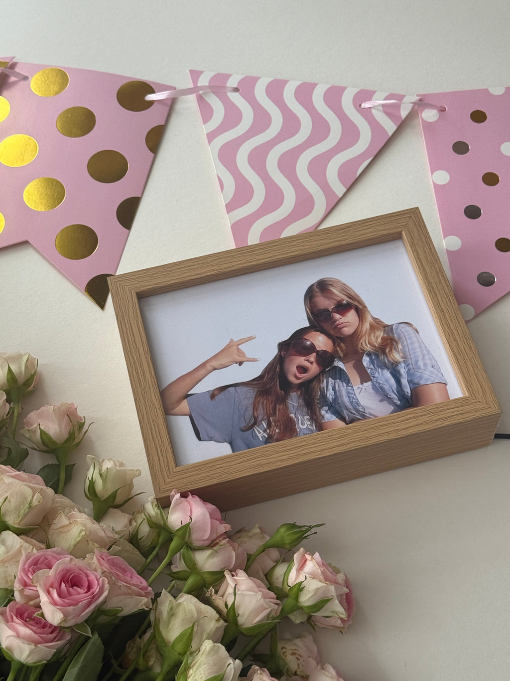 Нічник-фоторамка | варіант оформлення №2